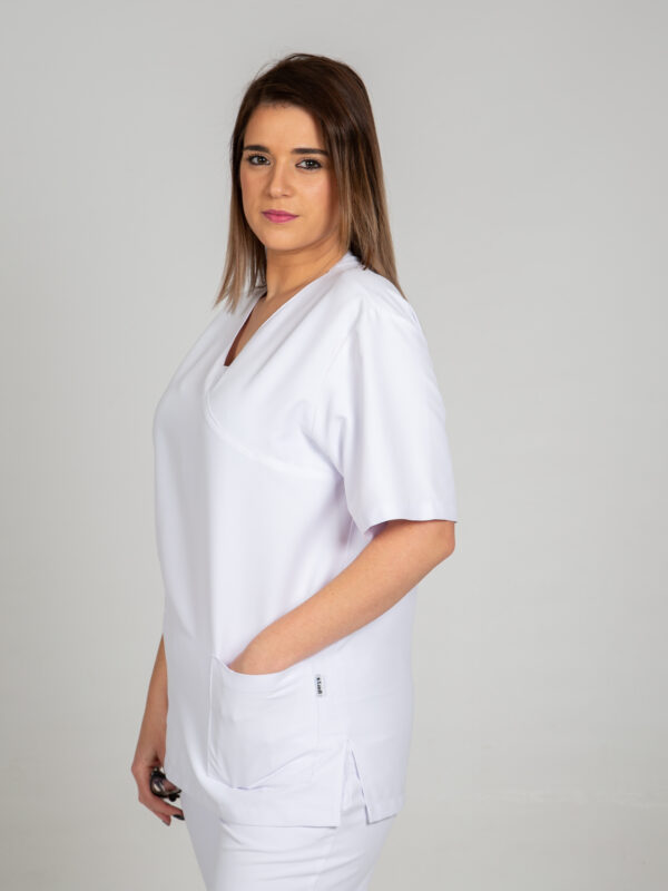 BLUSA UNISEX NEREA BLANCO
