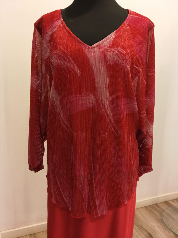 Blusa de fantasía