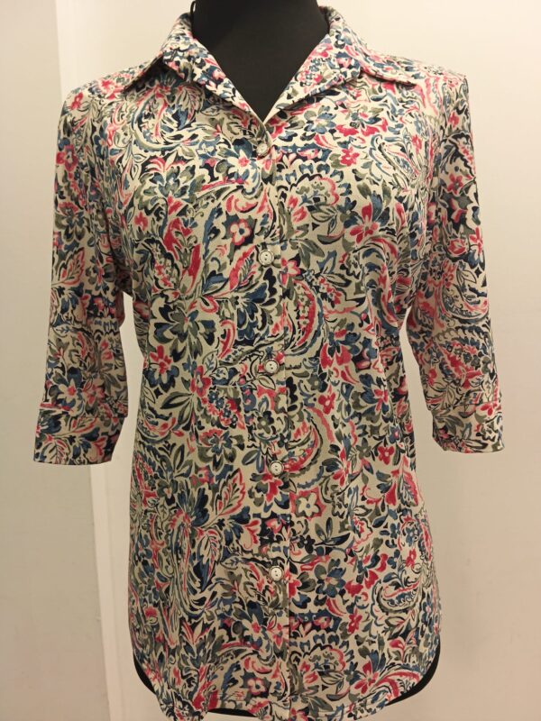 Camisa estampada