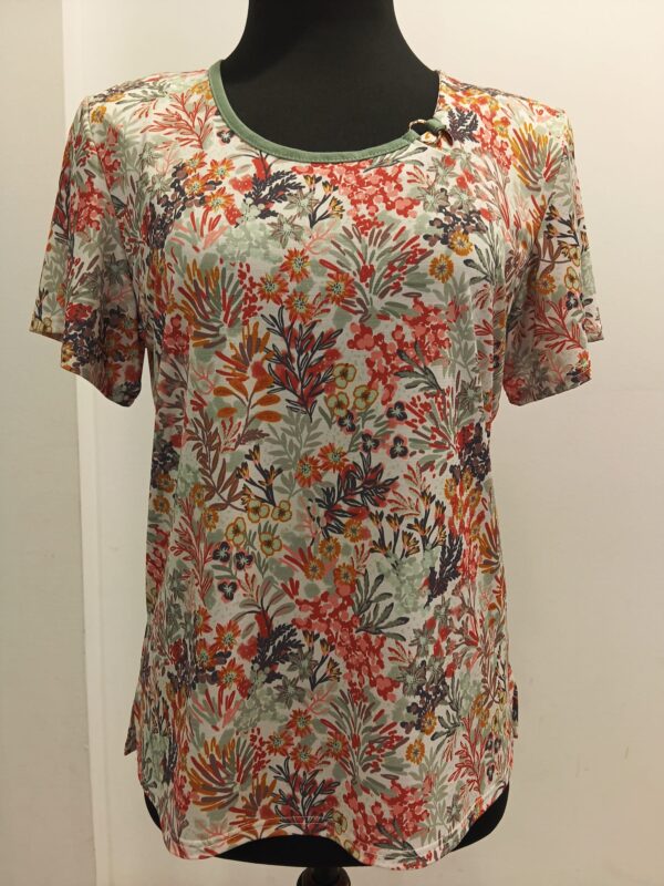 Camiseta estampada
