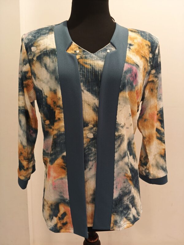 Conjunto top y chaqueta