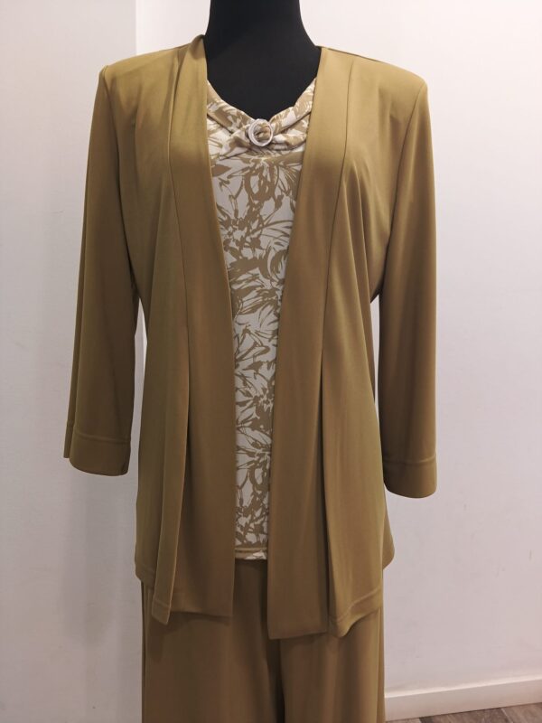 Chaqueta guardapolvo verde