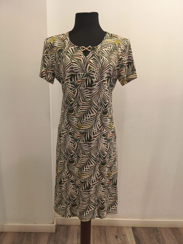 Vestido palmeras