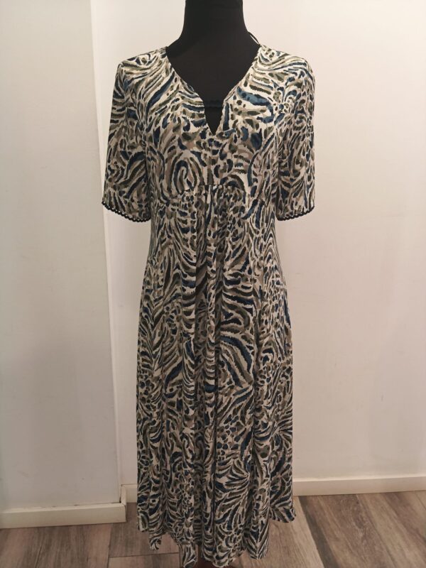 Vestido estampado