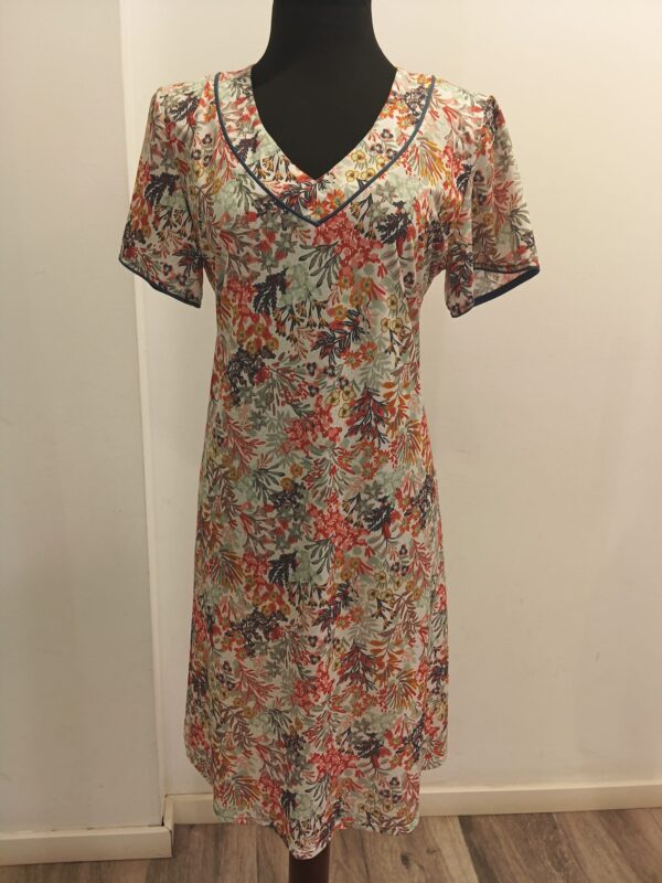 Vestido estampado