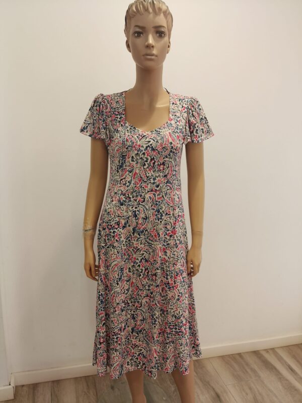 Vestido estampado