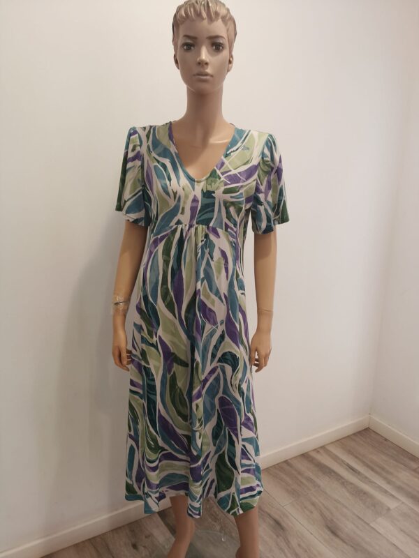 Vestido estampado