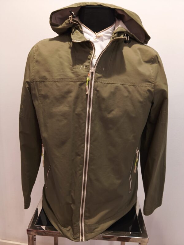 Parka kaki
