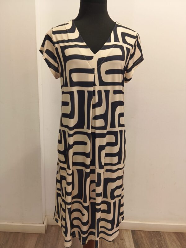 Vestido estampado
