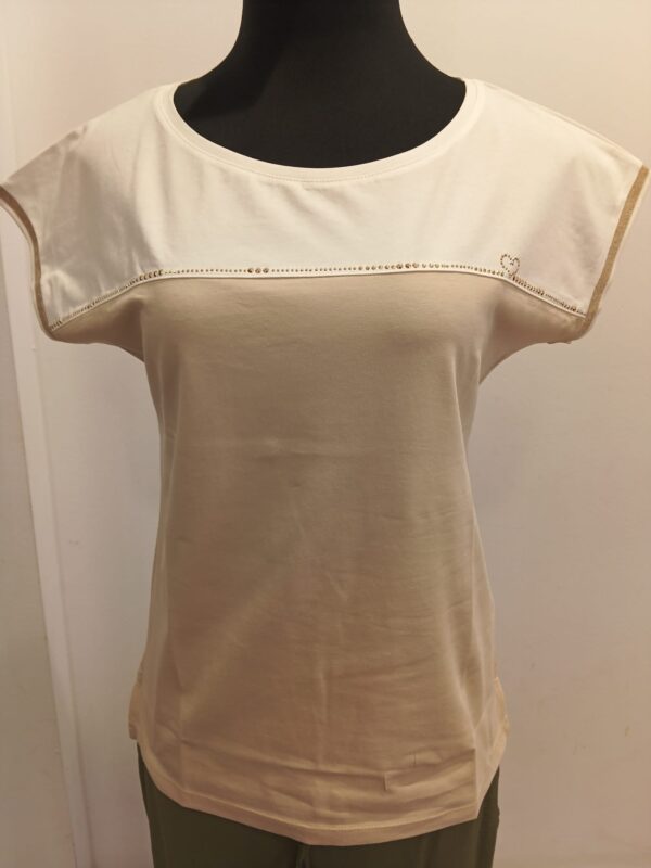 Camiseta beig