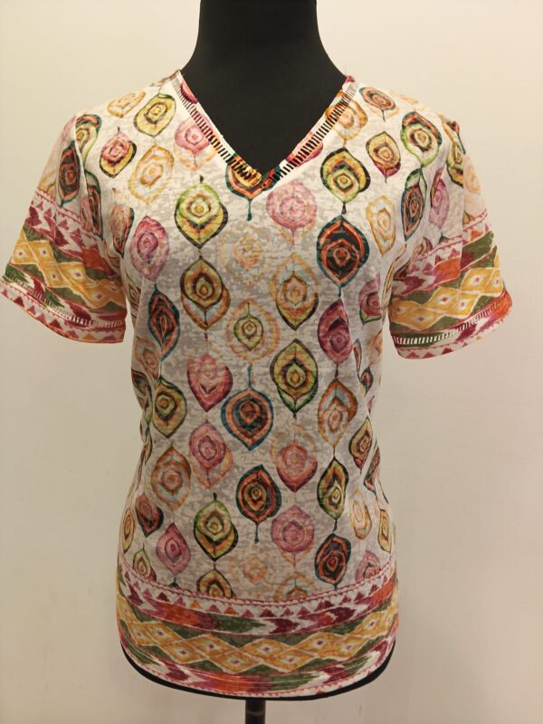 Camiseta estampada