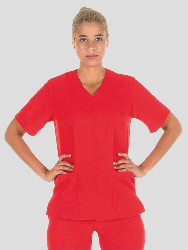BLUSA UNISEX NEREA ROJO