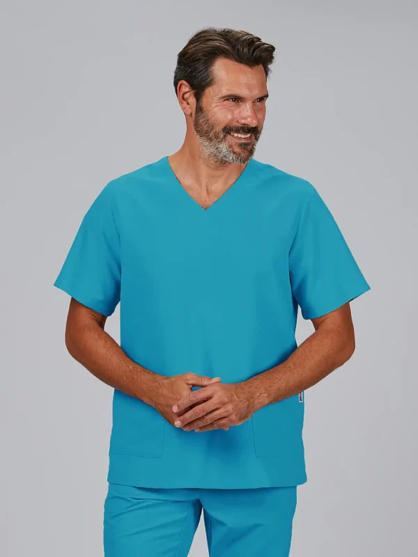 BLUSA UNISEX NEREA TURQUESA