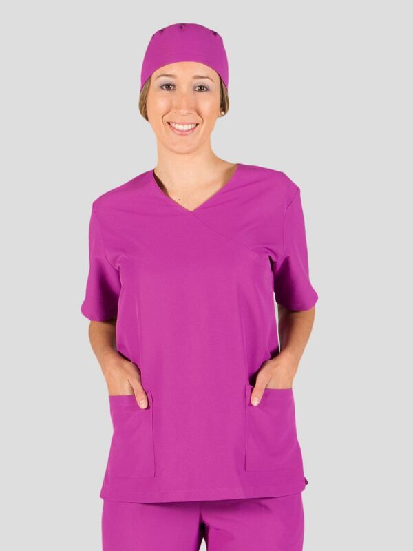 BLUSA UNISEX NEREA MALVA