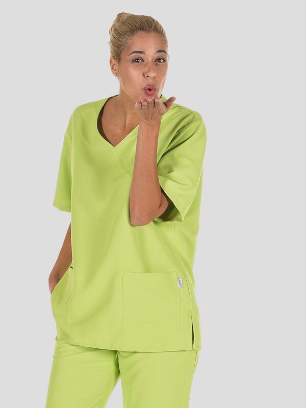 BLUSA UNISEX NEREA PISTACHO