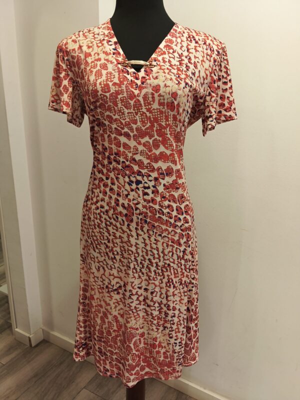 Vestido estampado