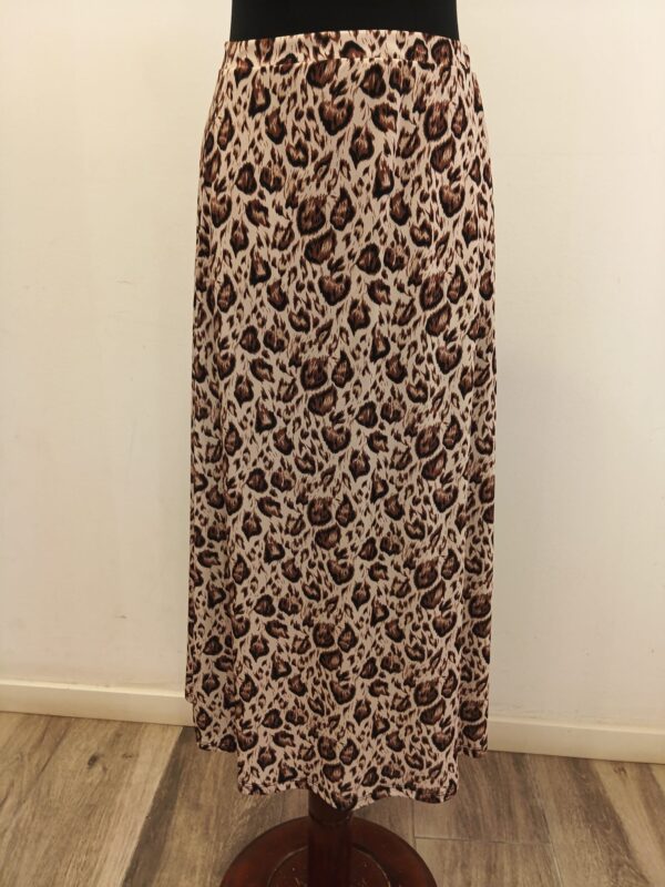Falda print animal