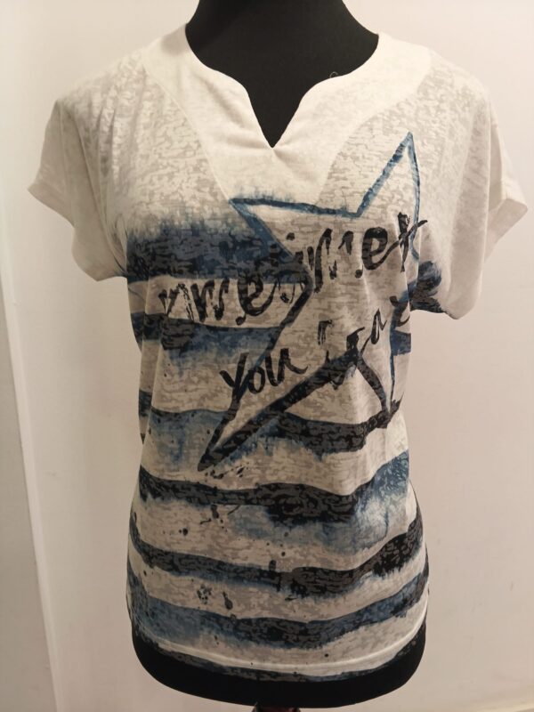 Camiseta marinera
