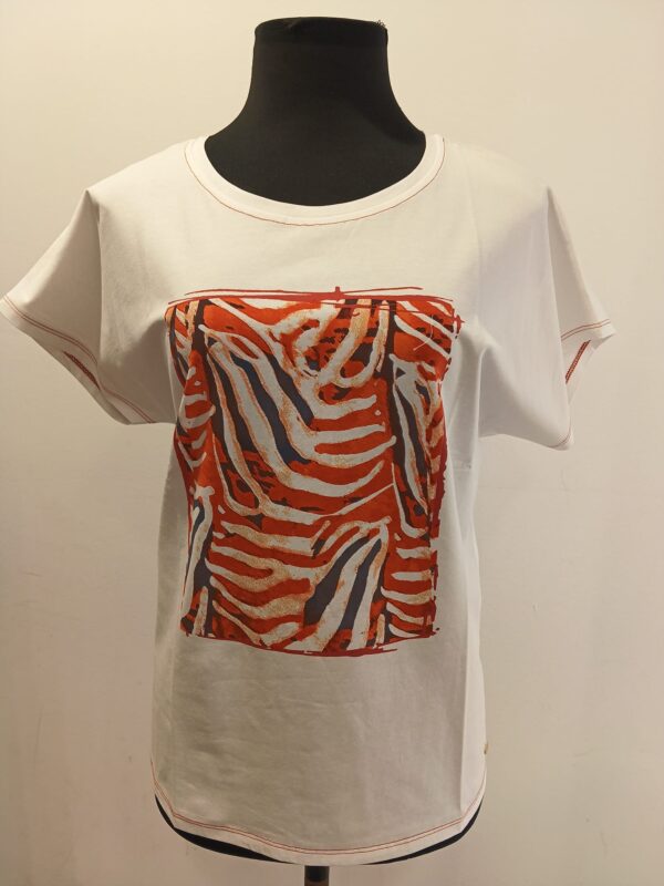 Camiseta estampada