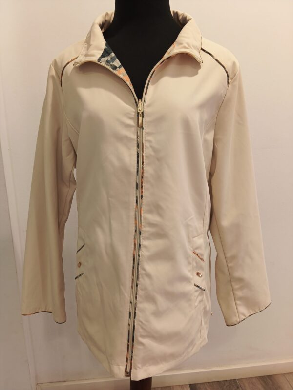Parka beig reversible