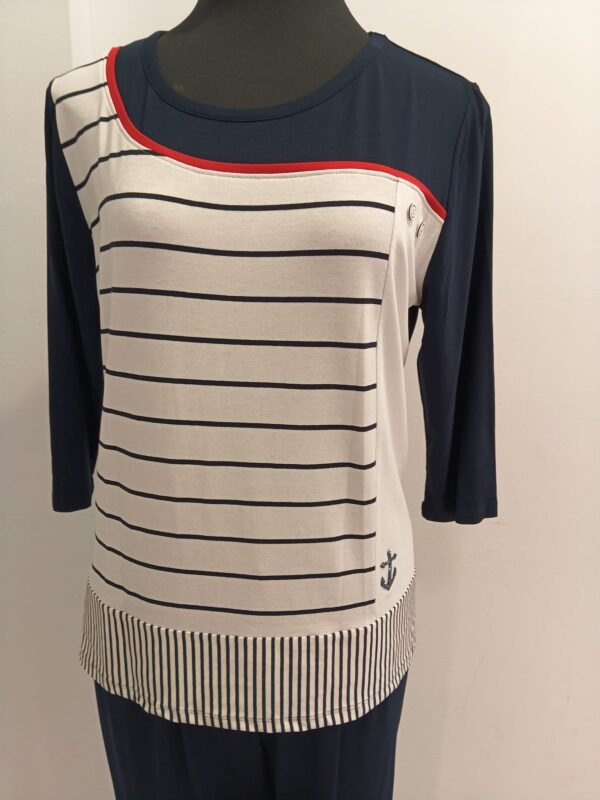 Camiseta marinera