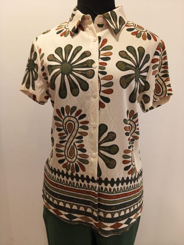 Camisa estampada