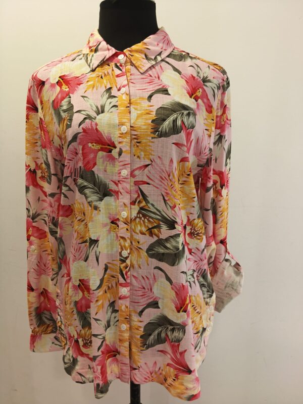 Camisa estampada