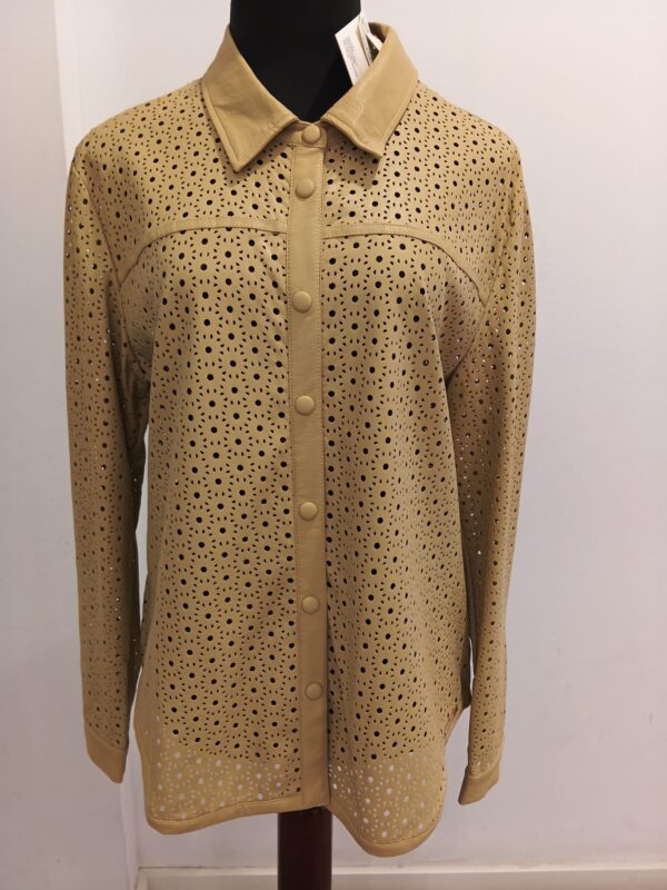 Sobrecamisa de polipiel