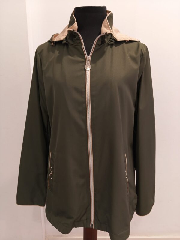 Parka kaki
