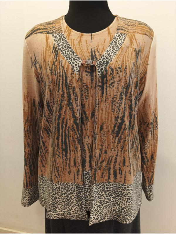 Conjunto de punto beig