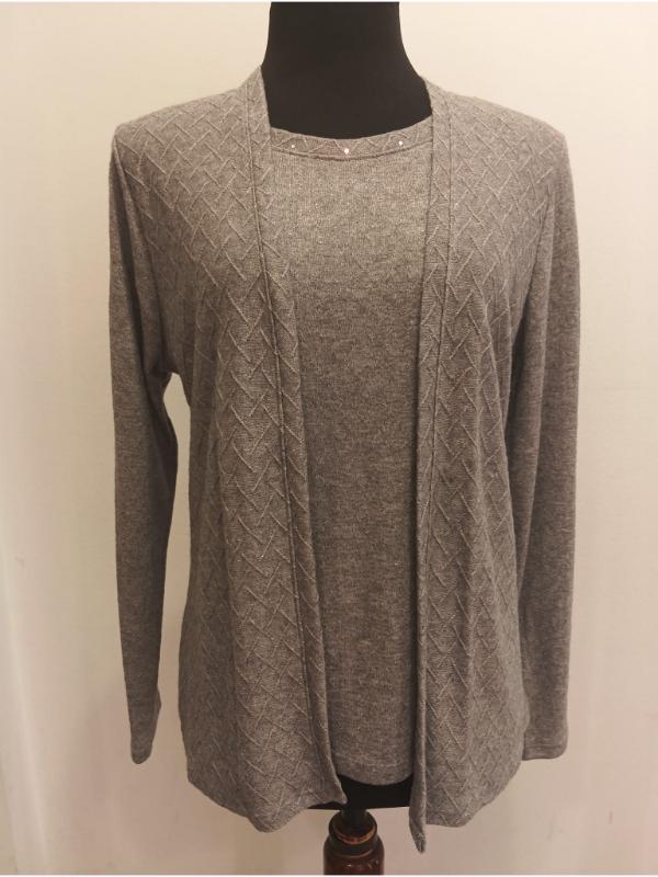Jersey, falso conjunto gris