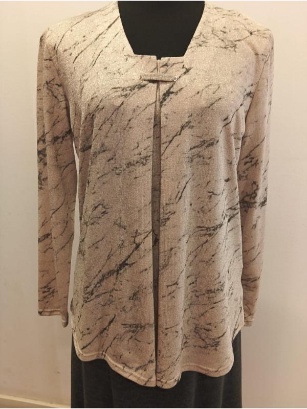 Camiseta marmolada