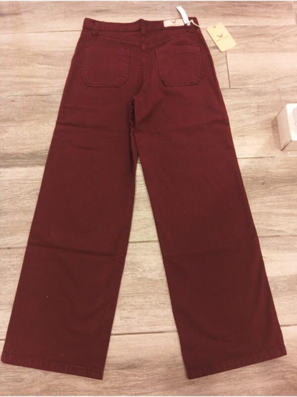 Pantalón granate