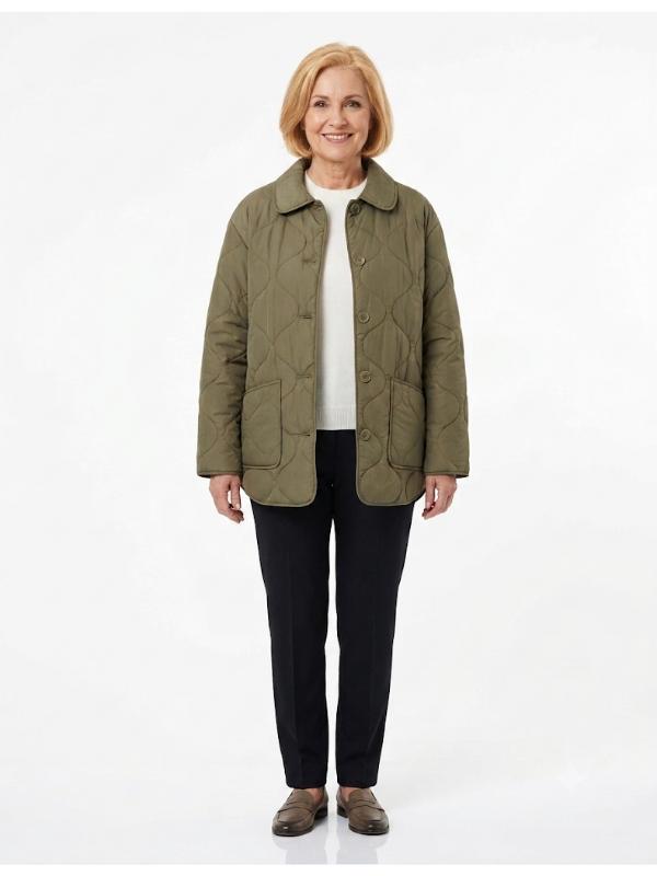 Parka ligera kaki