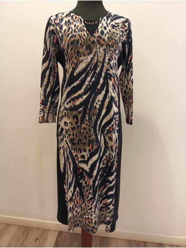 Vestido marino print costadillos