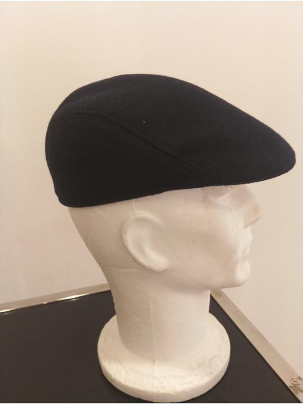 Gorra boston marino de lana impermeable