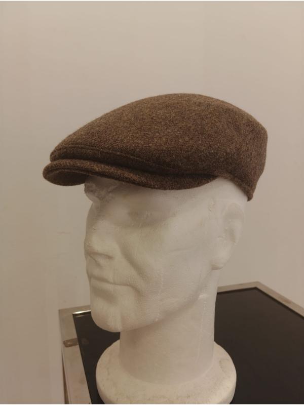 Gorra boston marrón