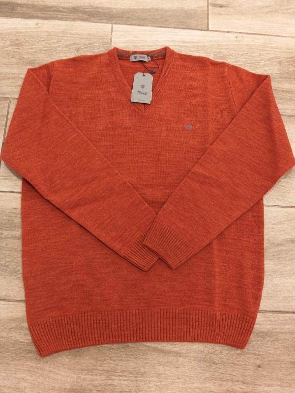 Jersey cuello pico caldera