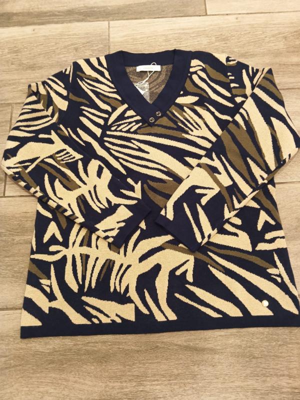 Jersey cuello pico