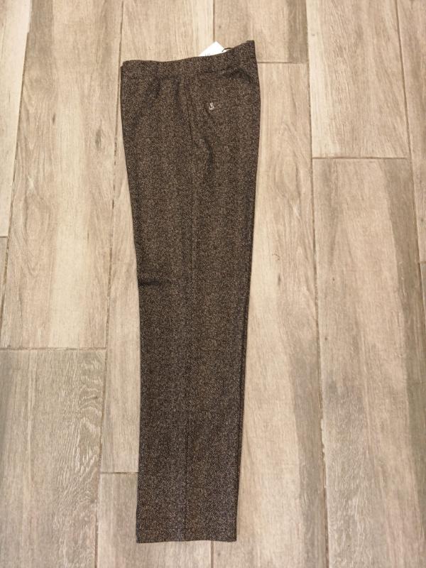 Pantalón marrón espiga